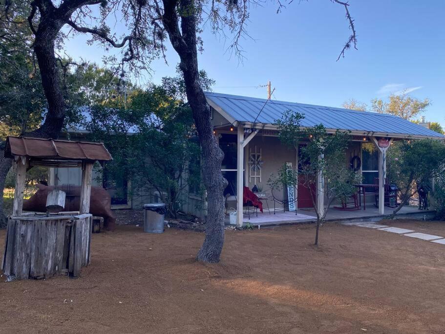 Cottage With Hot Tub And Pool Bandera, Tx. Exterior foto