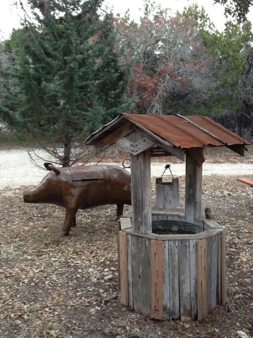Cottage With Hot Tub And Pool Bandera, Tx. Exterior foto